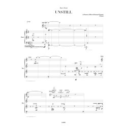 Unstill : for cello and piano
