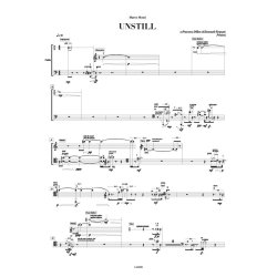 Unstill : for cello and piano