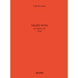 Night Song : per fagotto solo (2016)