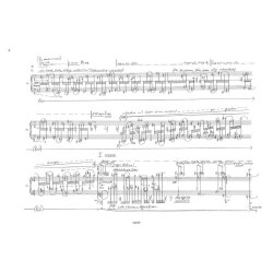 Five stanzas for a love song : per pianoforte