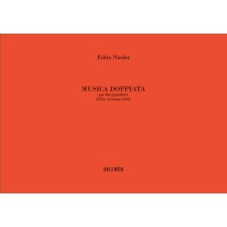Musica doppiata : per due pianoforti