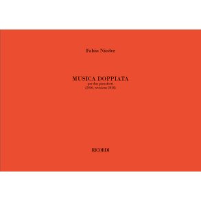 Musica doppiata : per due pianoforti