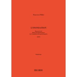 L'Inondation : libretto di Jo&euml;l Pommerat da L&rsquo;inondation di Evgenij Zamjatin (2019)