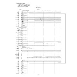 L'Inondation : libretto di Jo&euml;l Pommerat da L&rsquo;inondation di Evgenij Zamjatin (2019)