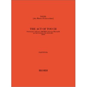 The Act of Touch