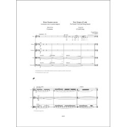 New Songs Of Lada : for Female Voice & String Quartet