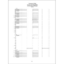 Quasi una bagatella : per Pianoforte ed Orchestra (2019)