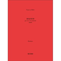 Requiem : per coro e 17 strumenti (2020)