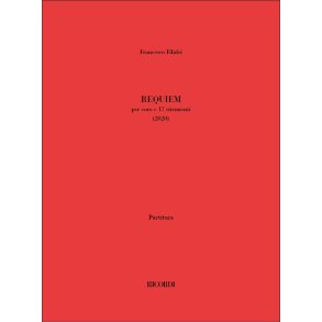 Requiem : per coro e 17 strumenti (2020)