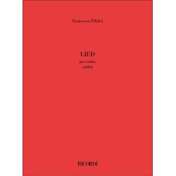 Lied : per violino