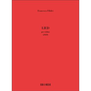 Lied : per violino