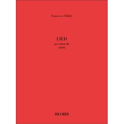 Lied : per violoncello