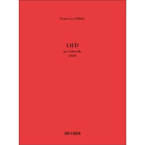 Lied : per violoncello