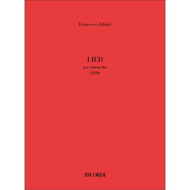 Lied : per violoncello