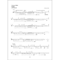 Lied : per violoncello