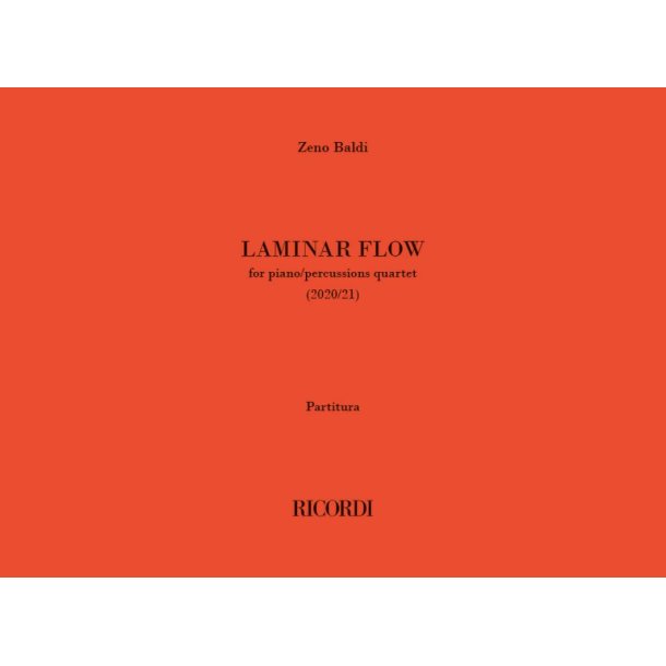 Laminar Flow : for piano/percussions quartet