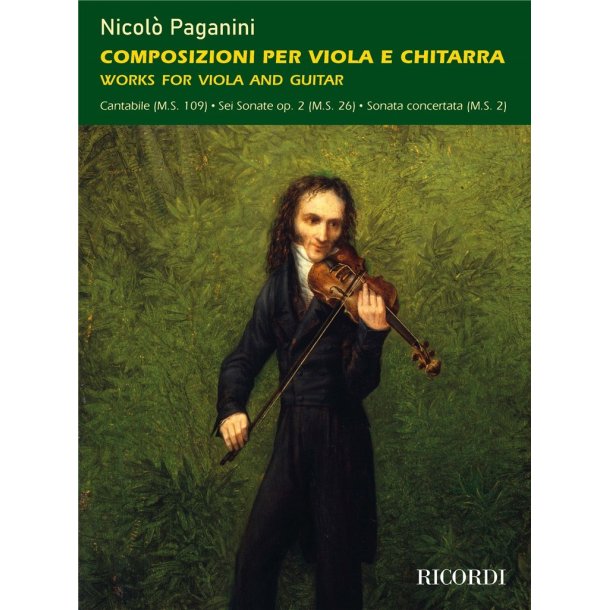 Composizioni per viola e chitarra : a cura di Simone Gramaglia