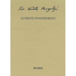 Lo frate 'nnammorato : edizione critica a cura di Eleonora Di Cintio