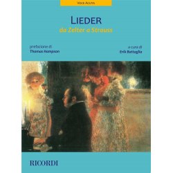 Lieder da Zelter a Strauss (voce acuta) : a cura di Erik Battaglia