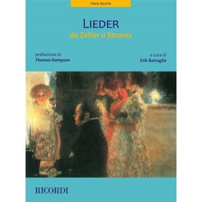 Lieder da Zelter a Strauss (voce acuta) : a cura di Erik Battaglia