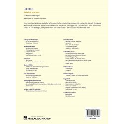 Lieder da Zelter a Strauss (voce acuta) : a cura di Erik Battaglia