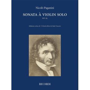Sonata à violin solo (M.S. 83) : A cura di | Edited by Italo Vescovo