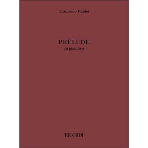 Prélude : per pianoforte