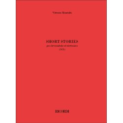 Short Stories : per clavicembalo ed elettronica