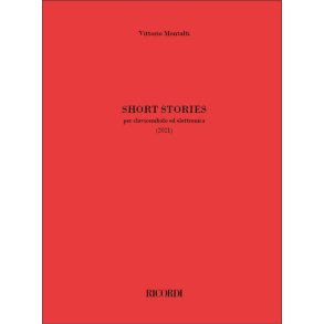 Short Stories : per clavicembalo ed elettronica