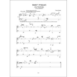 Short Stories : per clavicembalo ed elettronica