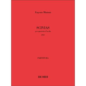 Scivias : per quartetto d'archi
