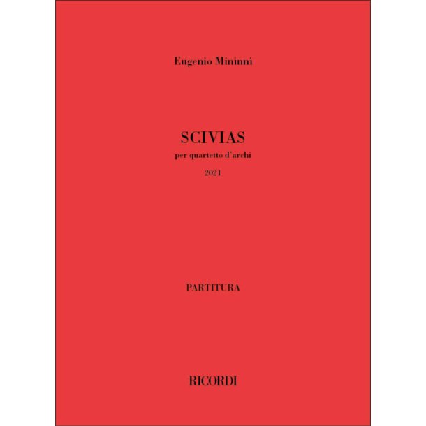 Scivias : per quartetto d'archi