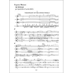 Scivias : per quartetto d'archi