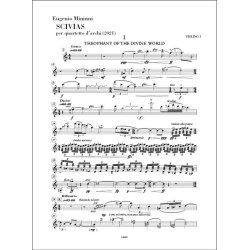 Scivias : per quartetto d'archi