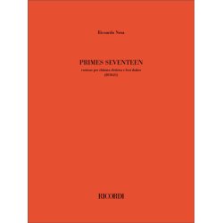 Primes Seventeen : per chitarra elettrica e foot shaker (2010-21)