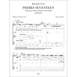 Primes Seventeen : per chitarra elettrica e foot shaker (2010-21)
