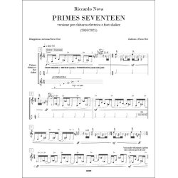 Primes Seventeen : per chitarra elettrica e foot shaker (2010-21)