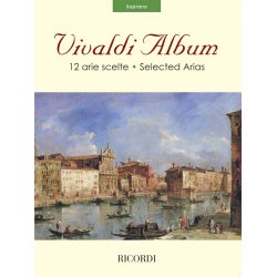 Vivaldi Album - Soprano : 12 arie scelte | Selected Arias