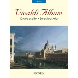 Vivaldi Album - Tenore : 12 arie scelte | Selected Arias