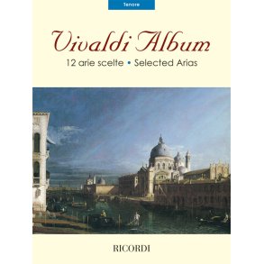 Vivaldi Album - Tenore : 12 arie scelte | Selected Arias
