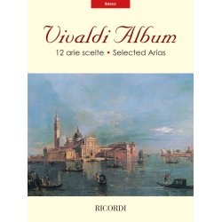 Vivaldi Album - Basso : 12 arie scelte | Selected Arias