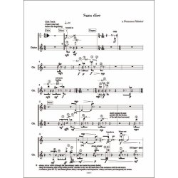 Sans dire : for guitar and electronics (2022)