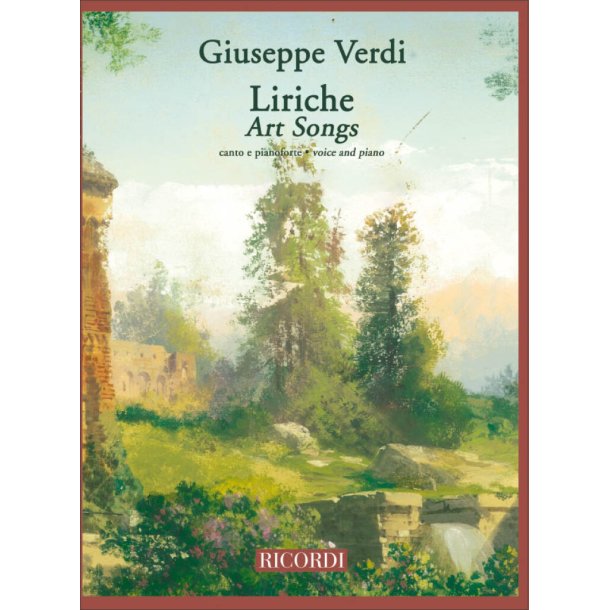 Liriche - Art Songs : Canto e pianoforte