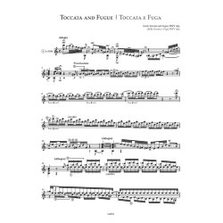 Favorite pieces | Brani scelti : Guitar transcriptions by | Trascrizioni per chitarra di Luigi Attademo