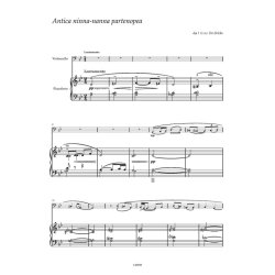 5 liriche trascritte per violoncello e pianoforte : a cura di Emilio Mottola e Gennaro Musella