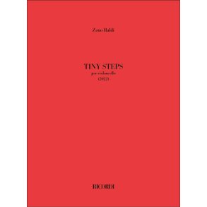 Tiny Steps : per violoncello (2022)