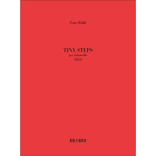 Tiny Steps : per violoncello (2022)