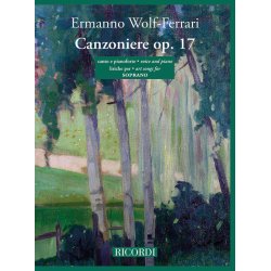 Canzoniere op. 17 - Liriche per soprano : Prefazione di Gemma Bertagnolli