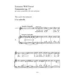 Canzoniere op. 17 - Liriche per soprano : Prefazione di Gemma Bertagnolli
