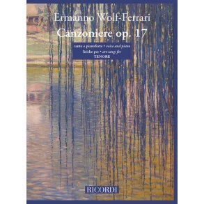 Canzoniere op. 17 - Liriche per tenore : Prefazione di Gemma Bertagnolli
